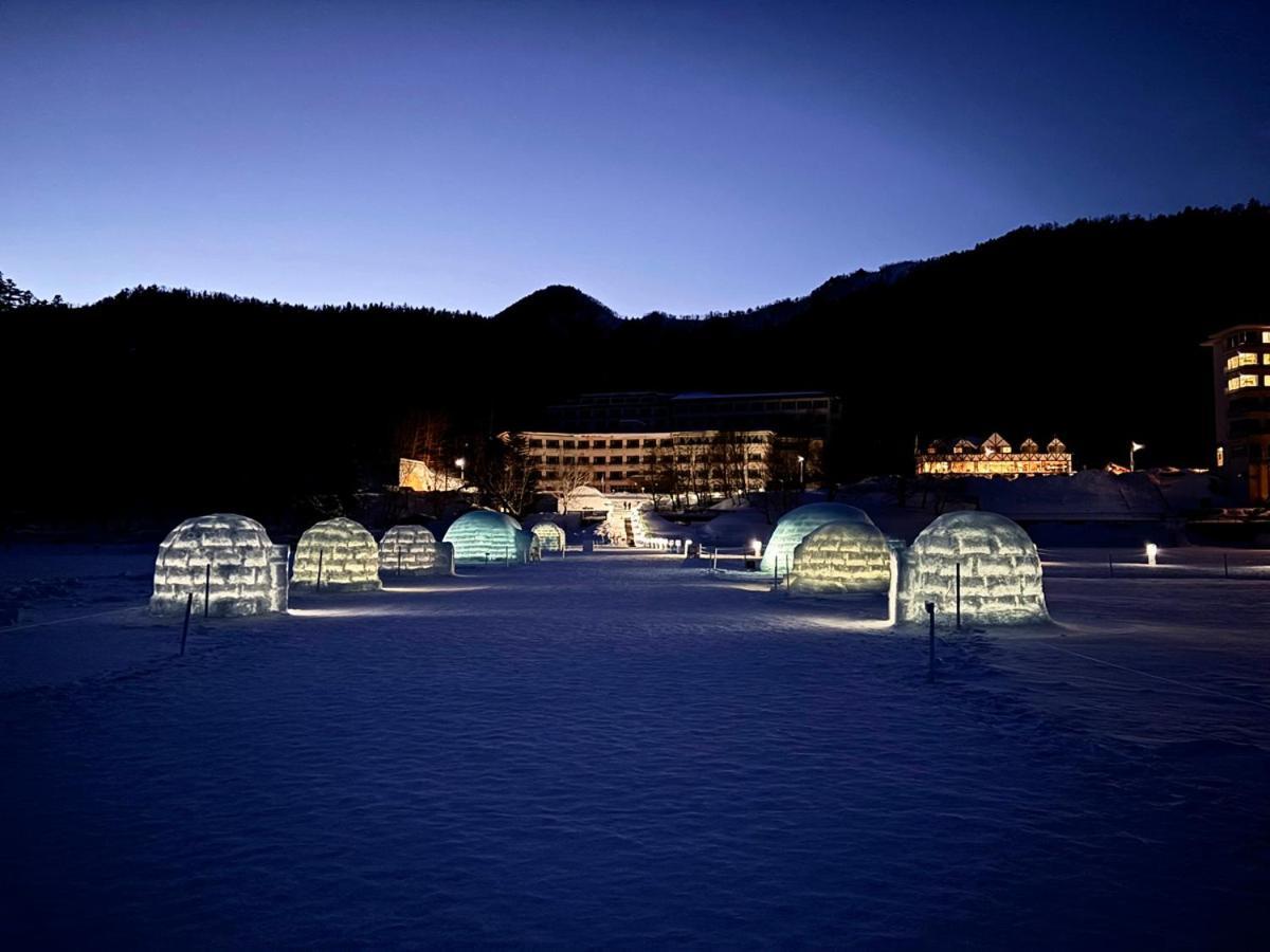Shikaribetsu Kohan Onsen Hotel Fusui Shikaoi  Exterior photo